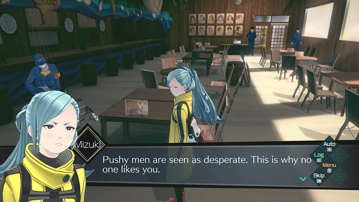 Скриншоты из AI: The Somnium Files