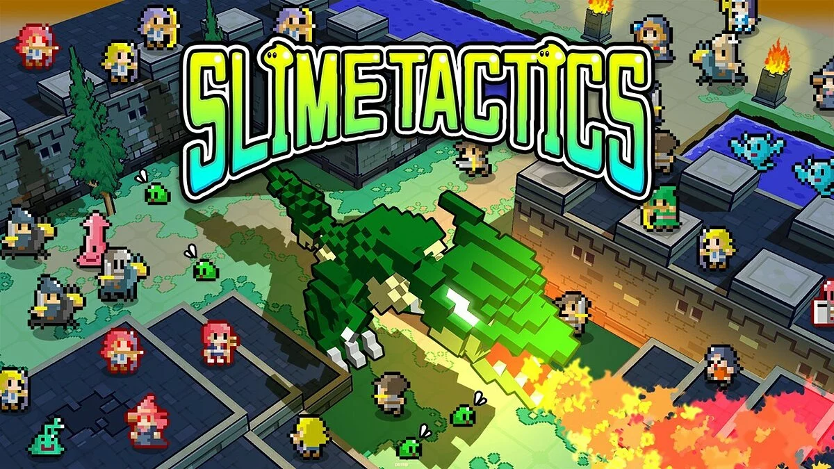 Арт из Slime Tactics
