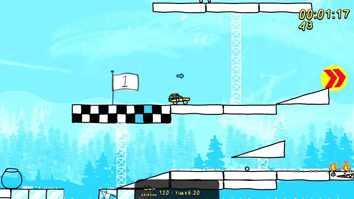 Скриншоты из Fromto: Toy Cars in Hell