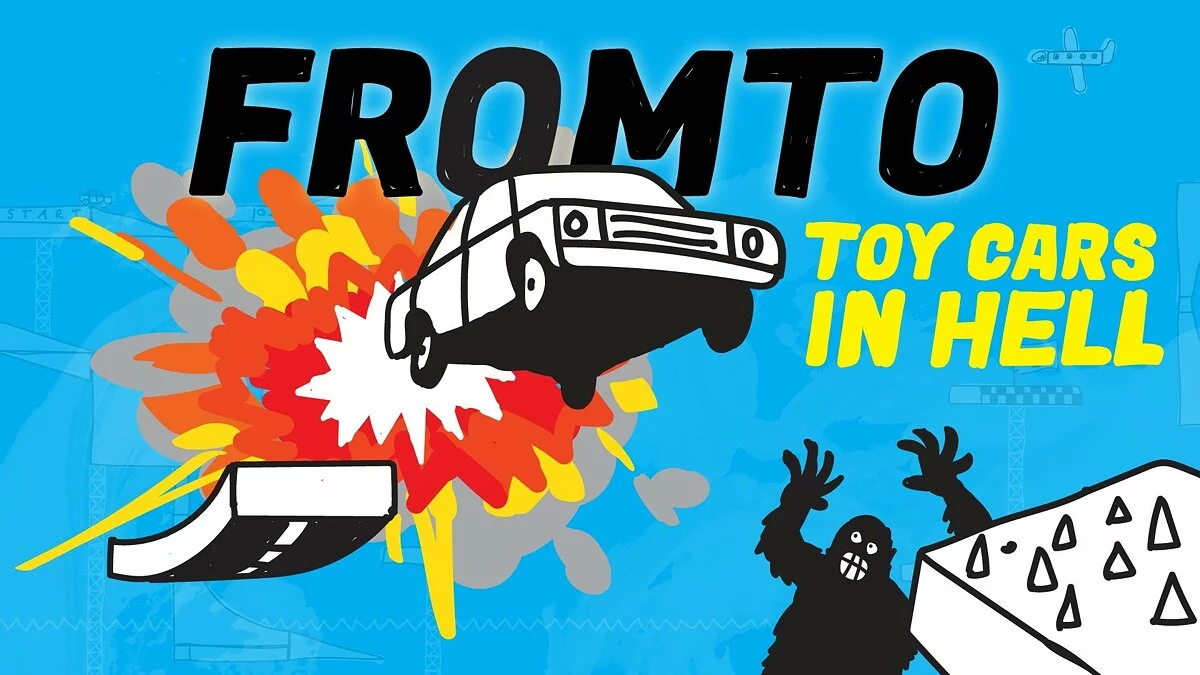 Арт из Fromto: Toy Cars in Hell
