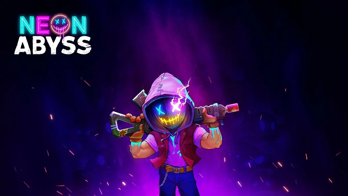 Арт из Neon Abyss