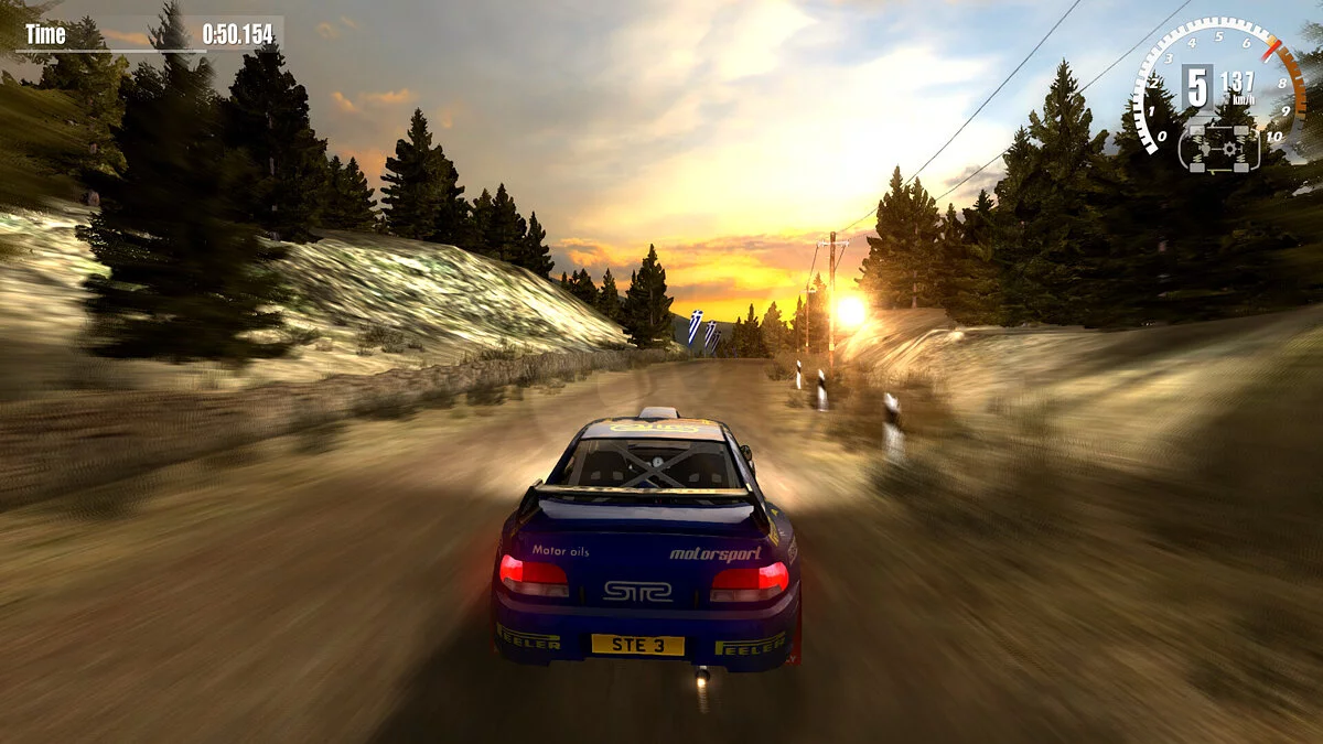Скриншоты из Rush Rally 3