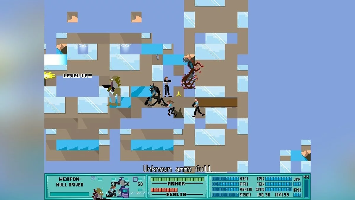 Скриншоты из Iji