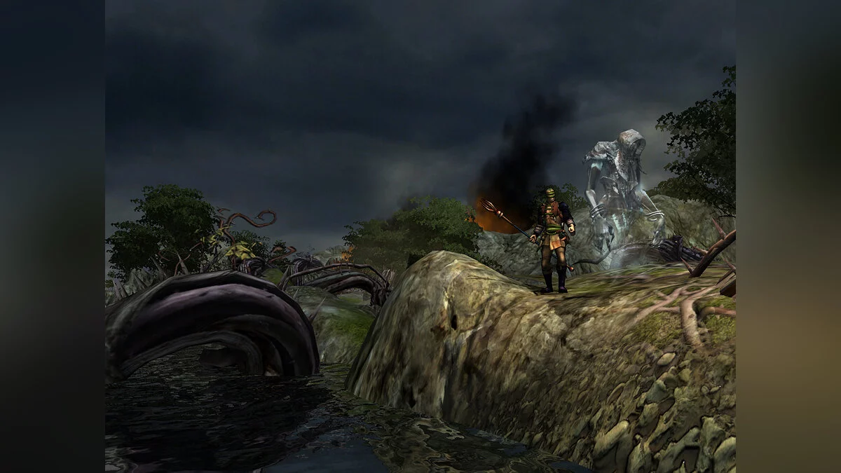 Скриншоты из Silverfall: Earth Awakening