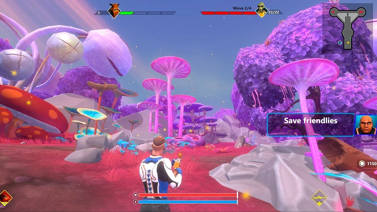 Скриншоты из In Defense of Aliens