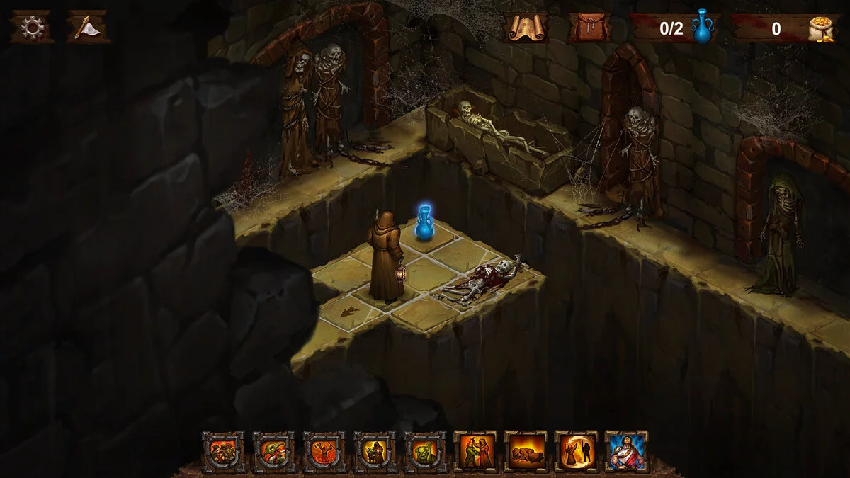 Скриншоты из Dark Quest 2