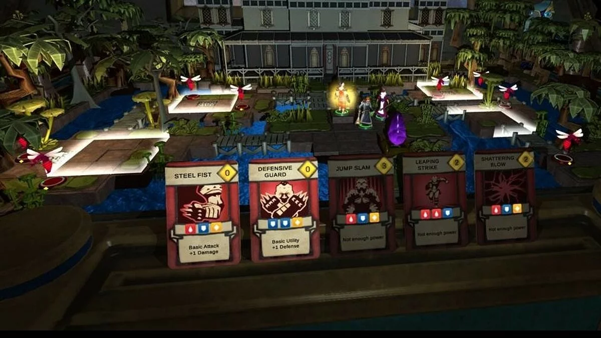 Скриншоты из Table of Tales: The Crooked Crown