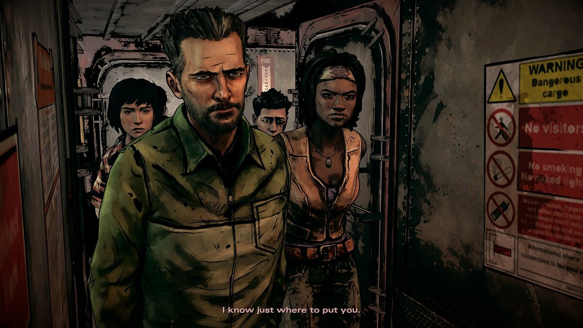 The Walking Dead: The Telltale Definitive Series черный экран