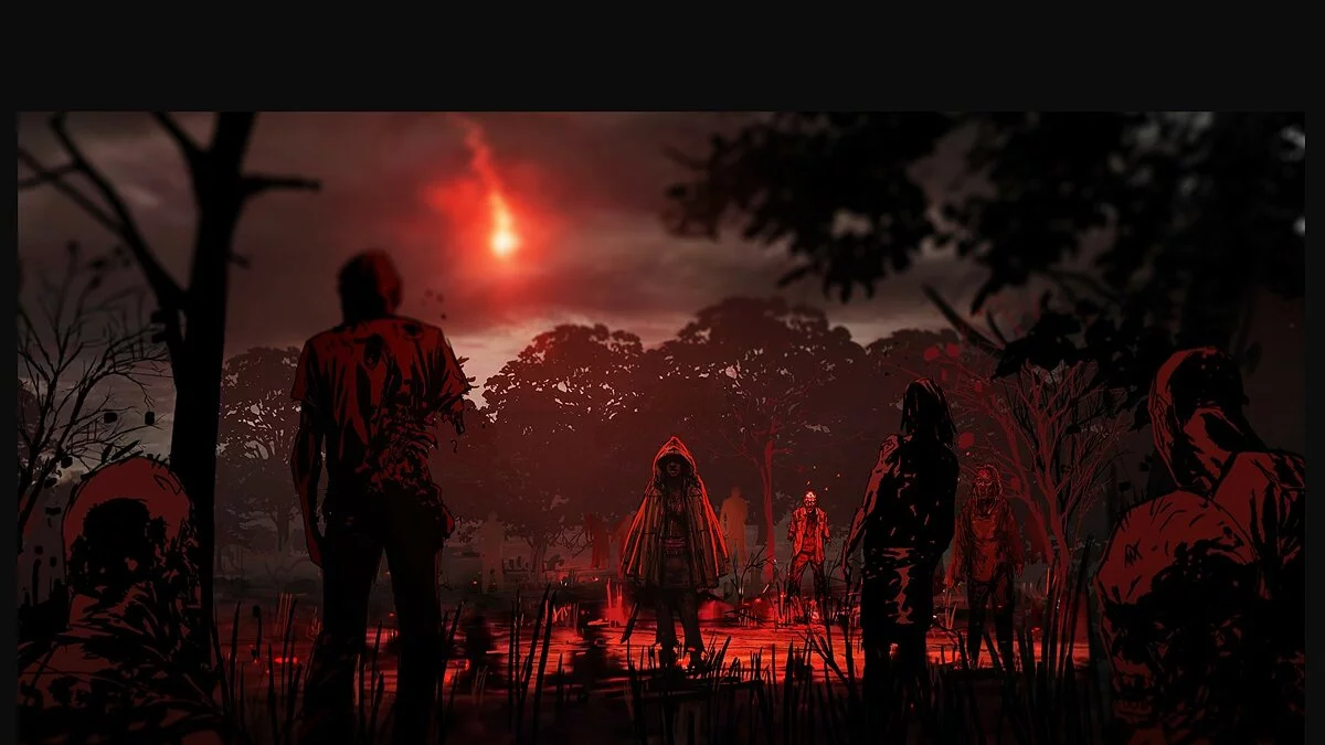 Арт из The Walking Dead: The Telltale Definitive Series
