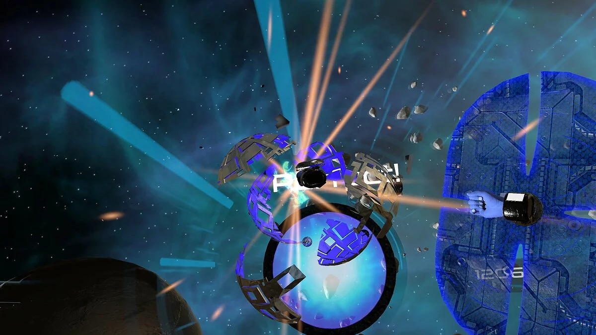 Скриншоты из PowerBeatsVR