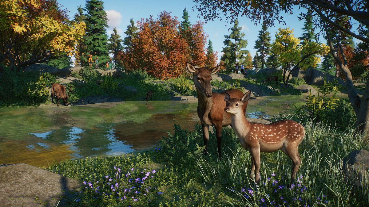 Planet Zoo лагает