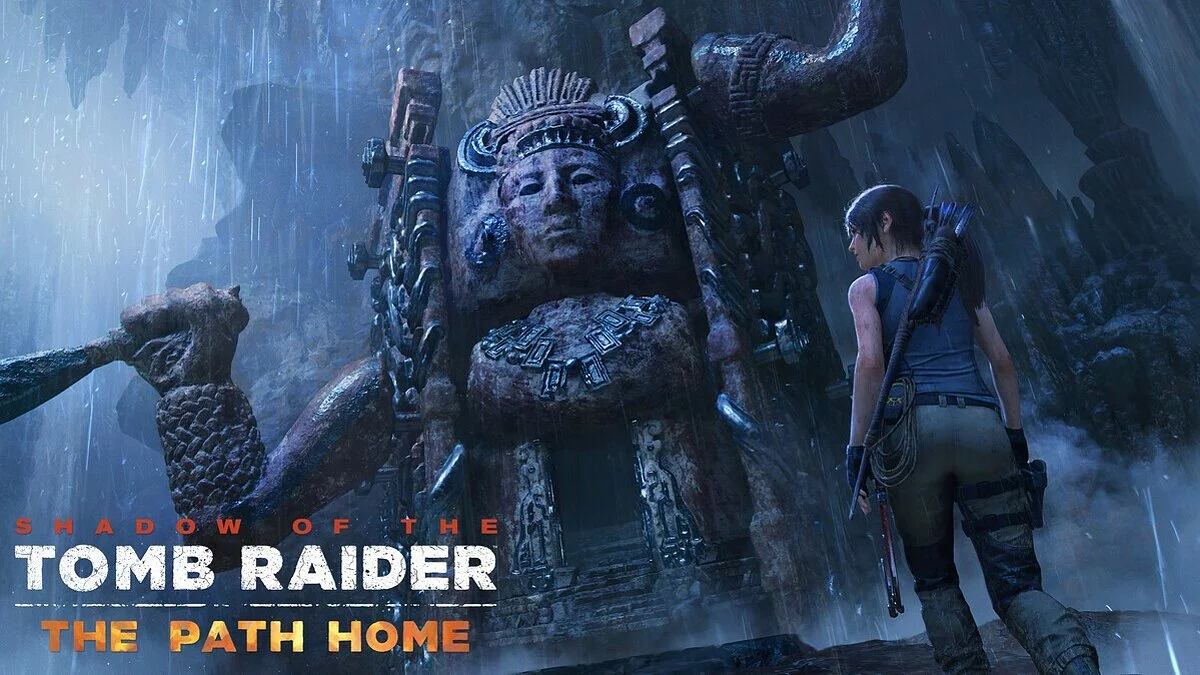 Арт из Shadow of the Tomb Raider - The Path Home