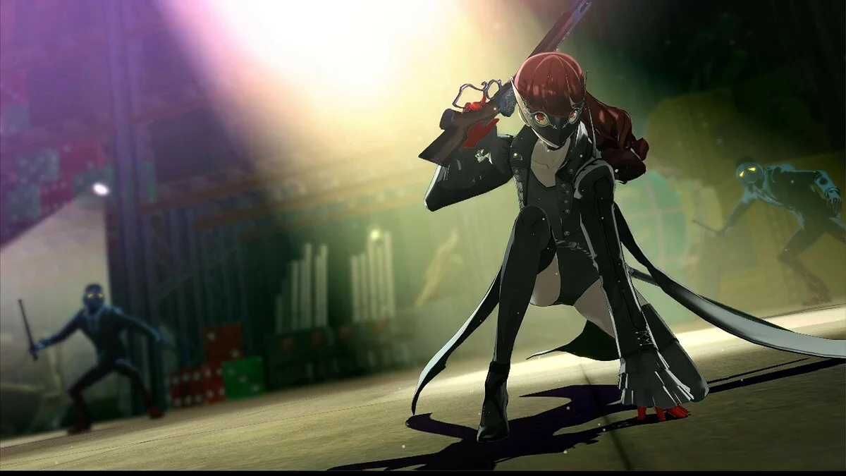 Скриншоты из Persona 5 Royal / Картинка 1