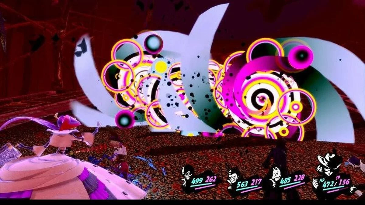 Скриншоты из Persona 5 Royal / Картинка 43