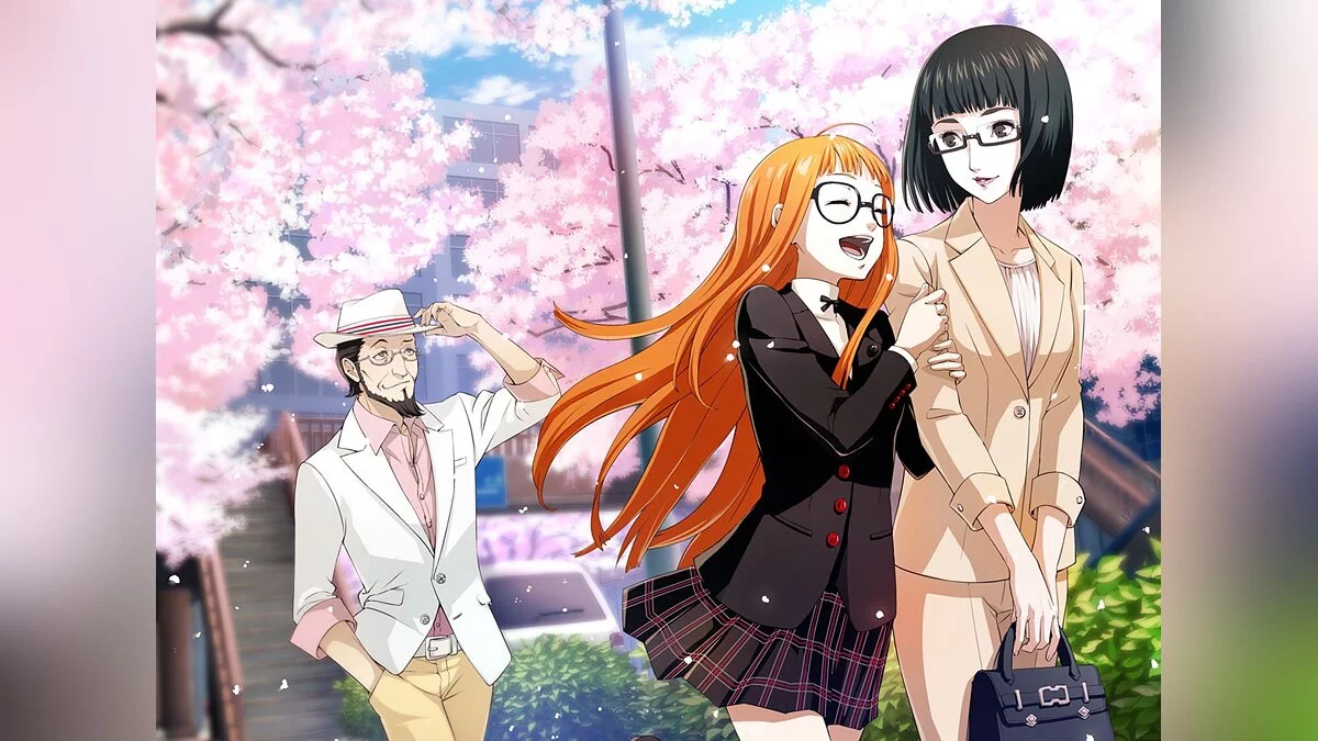 Арт из Persona 5 Royal