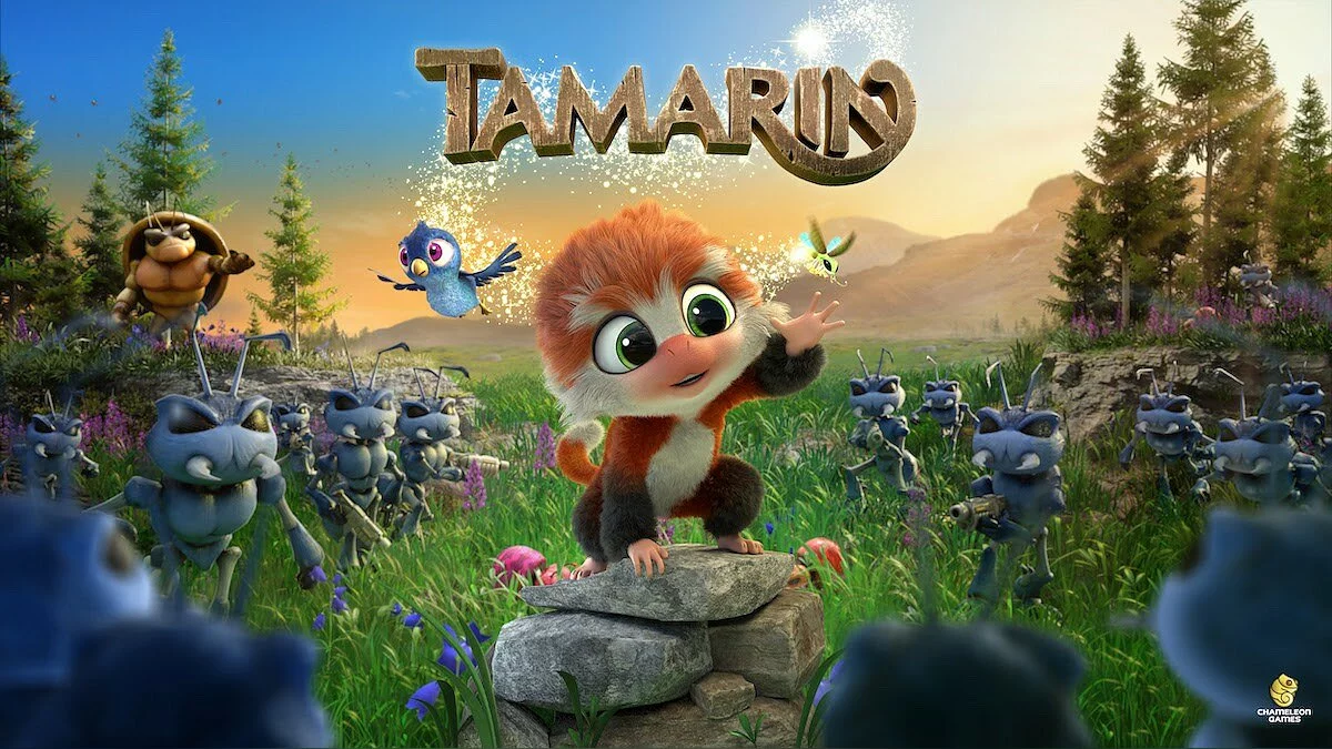 Арт из Tamarin