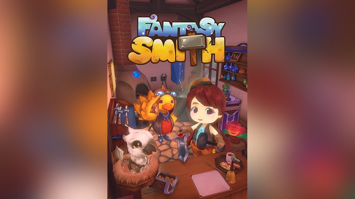 Fantasy Smith VR - что это за игра, трейлер, системные требования, отзывы и  оценки, цены и скидки, гайды и прохождение, похожие игры