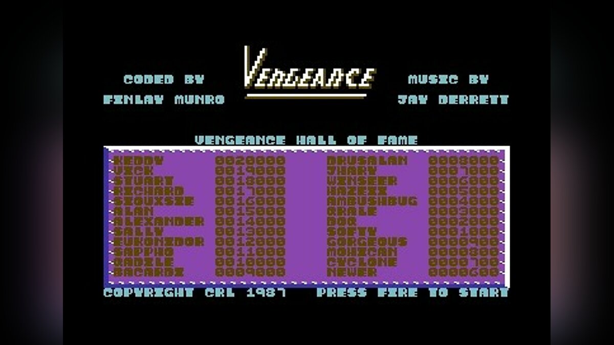 Vengeance - что это за игра, трейлер, системные требования, отзывы и  оценки, цены и скидки, гайды и прохождение, похожие игры