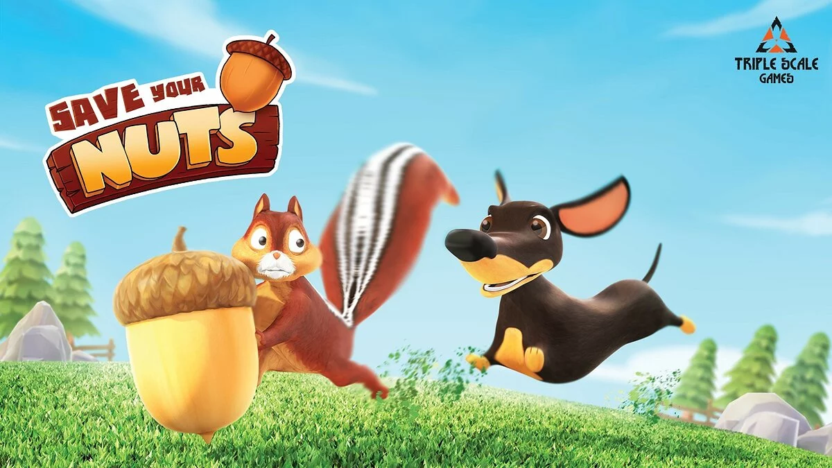 Арт из Save Your Nuts