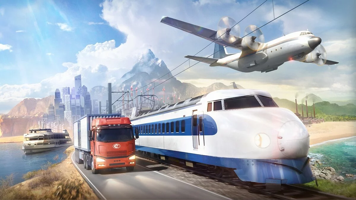 Арт из Transport Fever 2