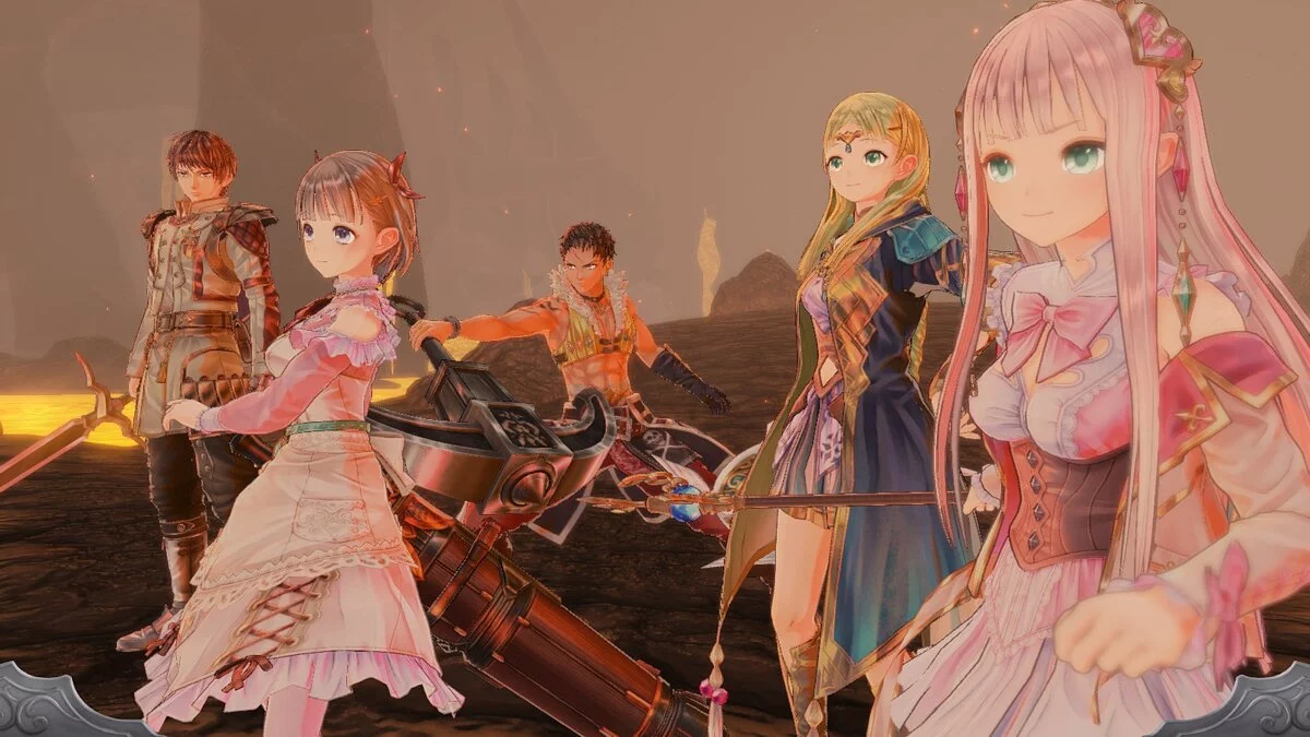 Скриншоты из Atelier Lulua: The Scion of Arland