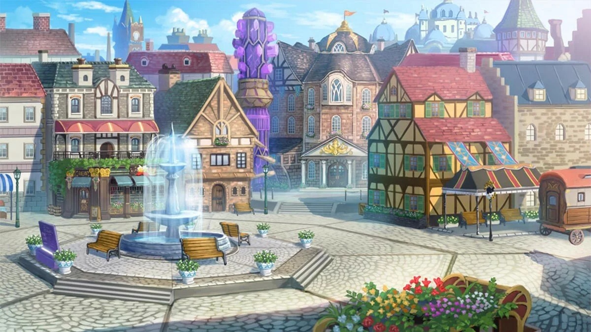 Арт из Atelier Lulua: The Scion of Arland