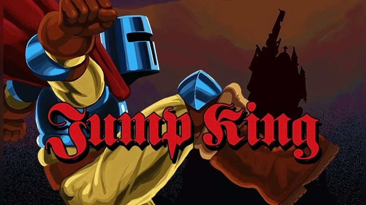 Арт из Jump King
