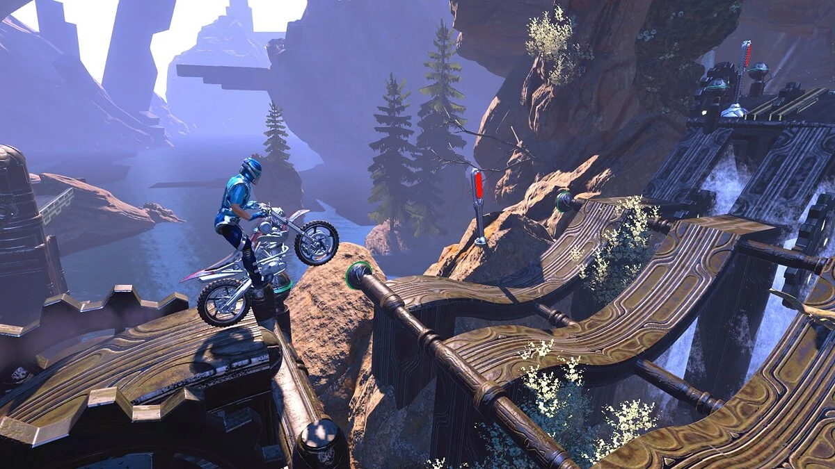 Скриншоты из Trials Fusion: Welcome to the Abyss
