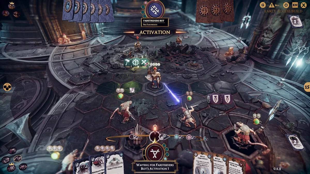 Скриншоты из Warhammer Underworlds: Online