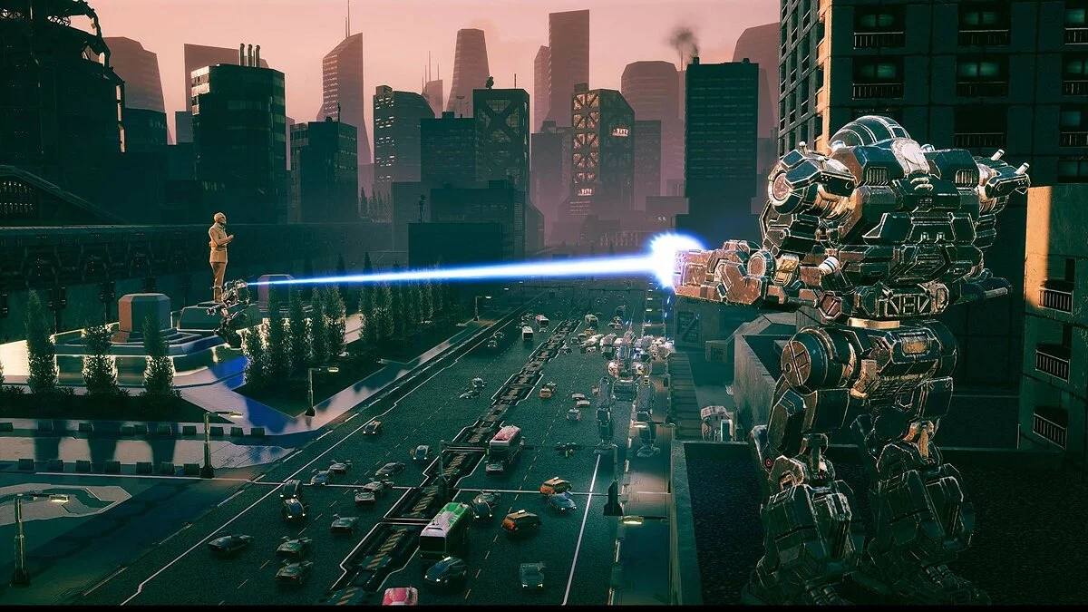 Скриншоты из BattleTech: Urban Warfare