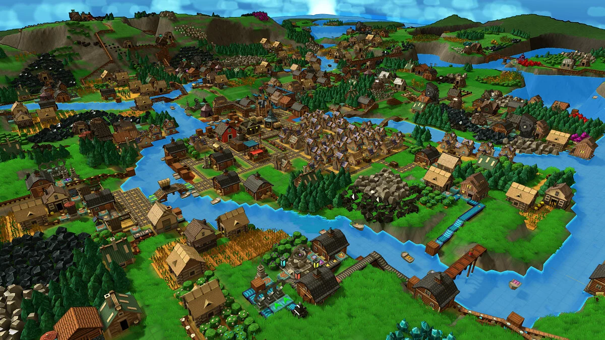 Скриншоты из Factory Town