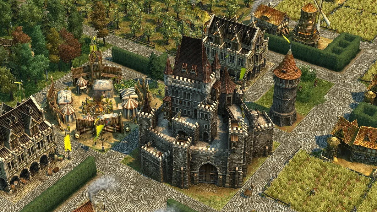 Скриншоты из Anno 1404
