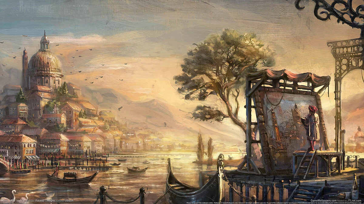 Арт из Anno 1404