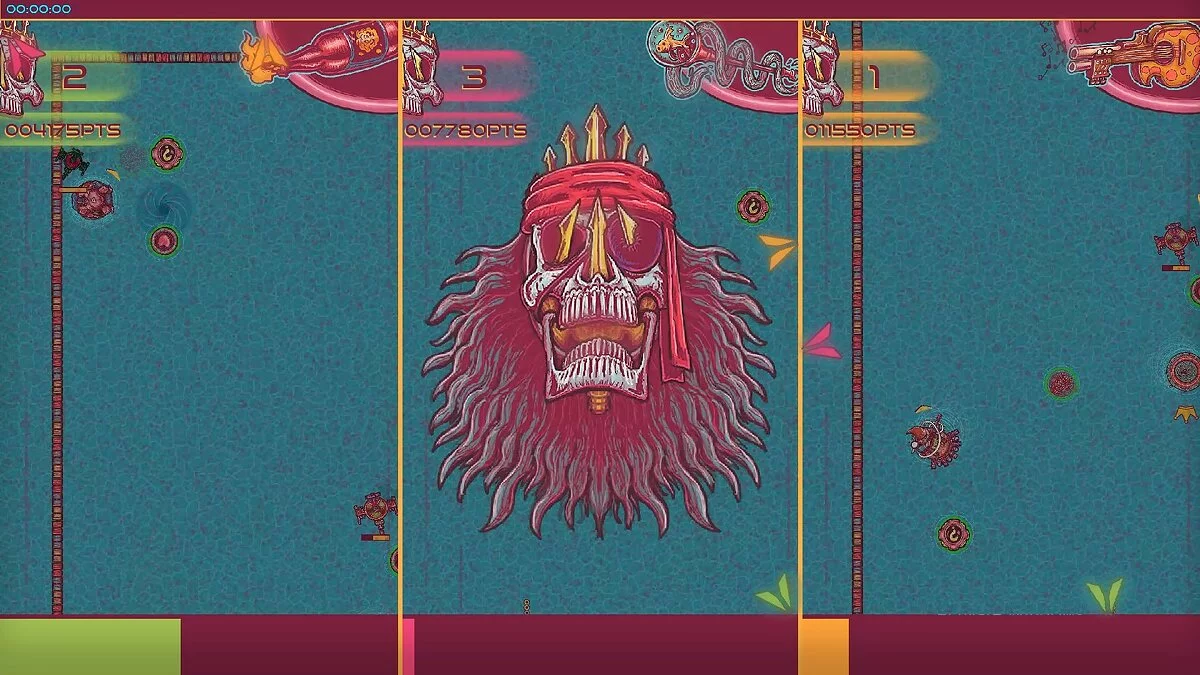 Скриншоты из Tubetastic World Splashfest