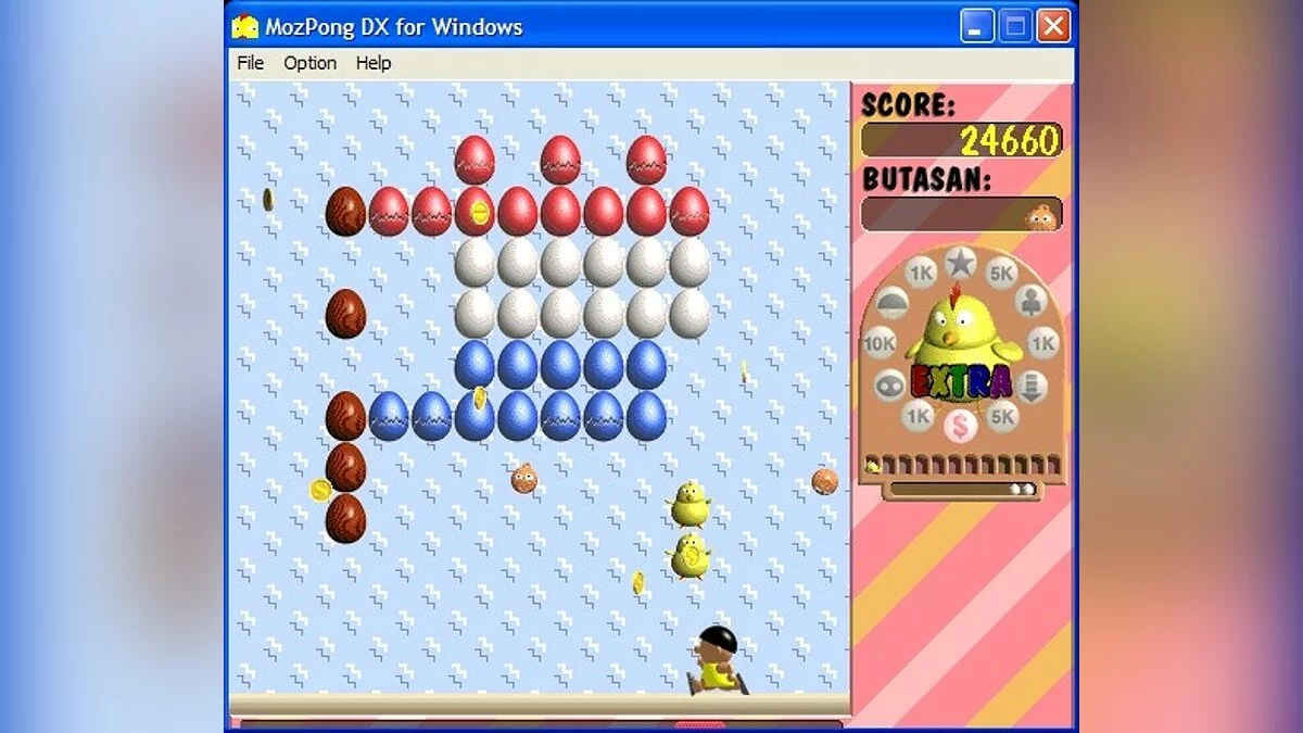 Скриншоты из MozPong DX