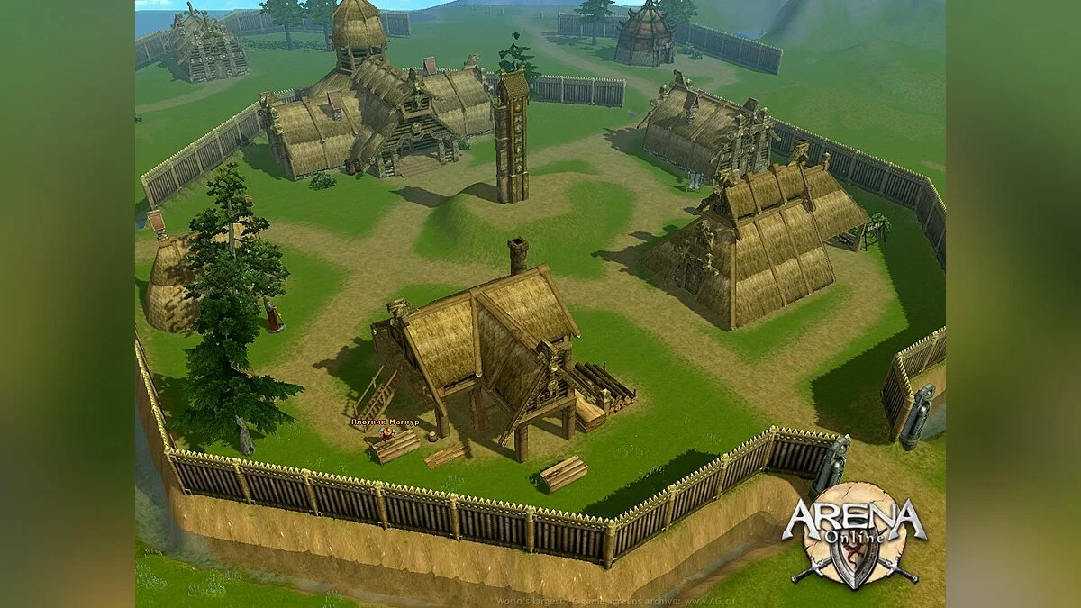 Скриншоты из ARENA Online