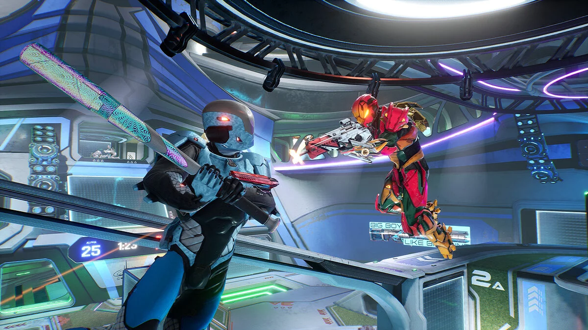 Скриншоты из Splitgate