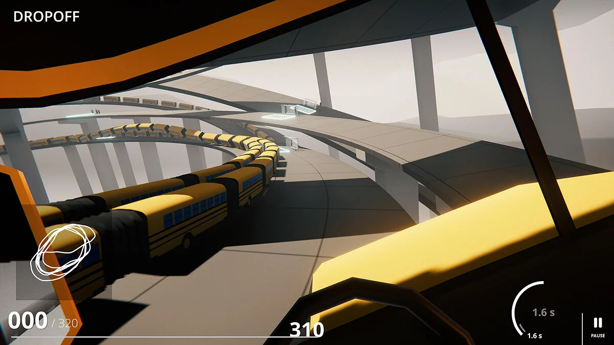 Скриншоты из Snakeybus