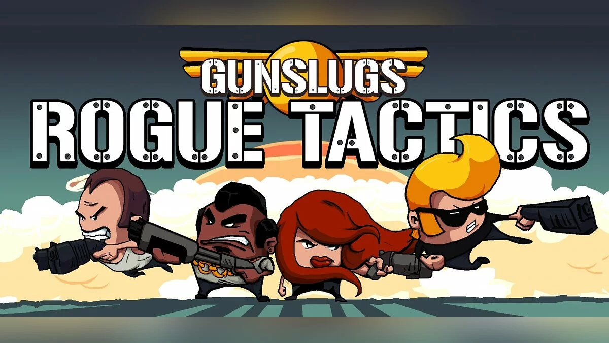Арт из Gunslugs: Rogue Tactics