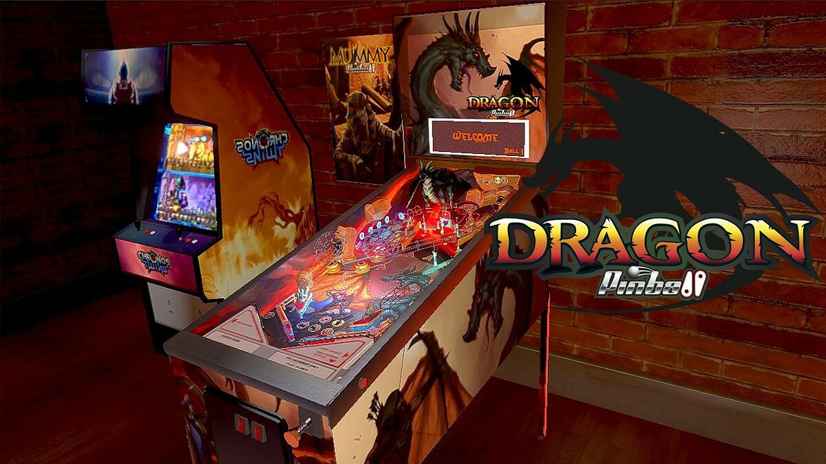 Dragon Pinball - что это за игра, трейлер, системные требования, отзывы и  оценки, цены и скидки, гайды и прохождение, похожие игры