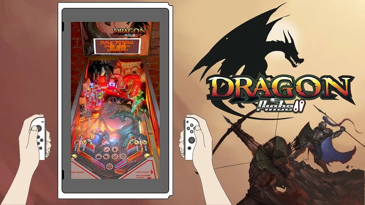 Арт из Dragon Pinball