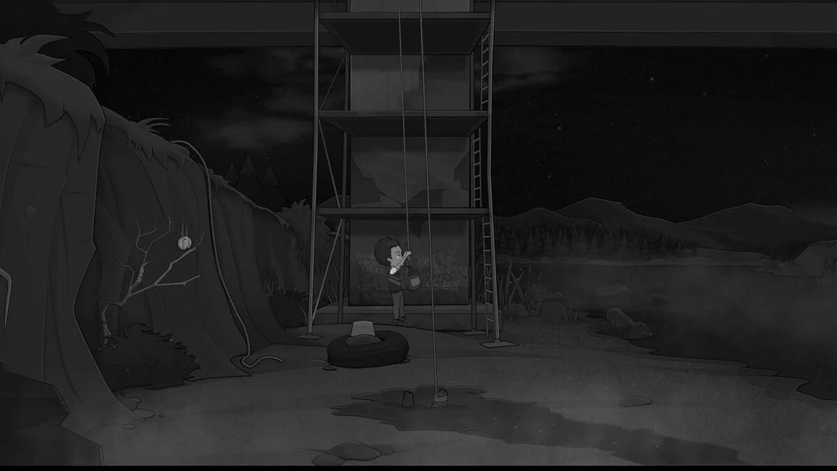 Скриншоты из Bear With Me: The Lost Robots