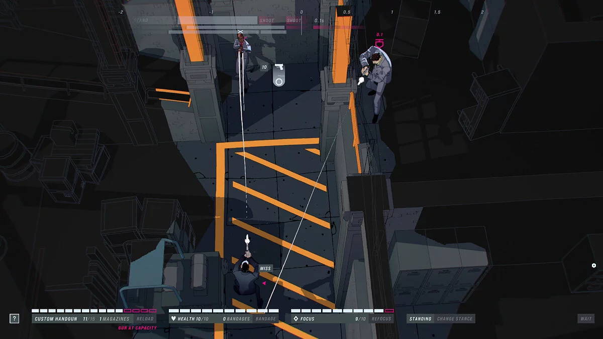 Скриншоты из John Wick Hex