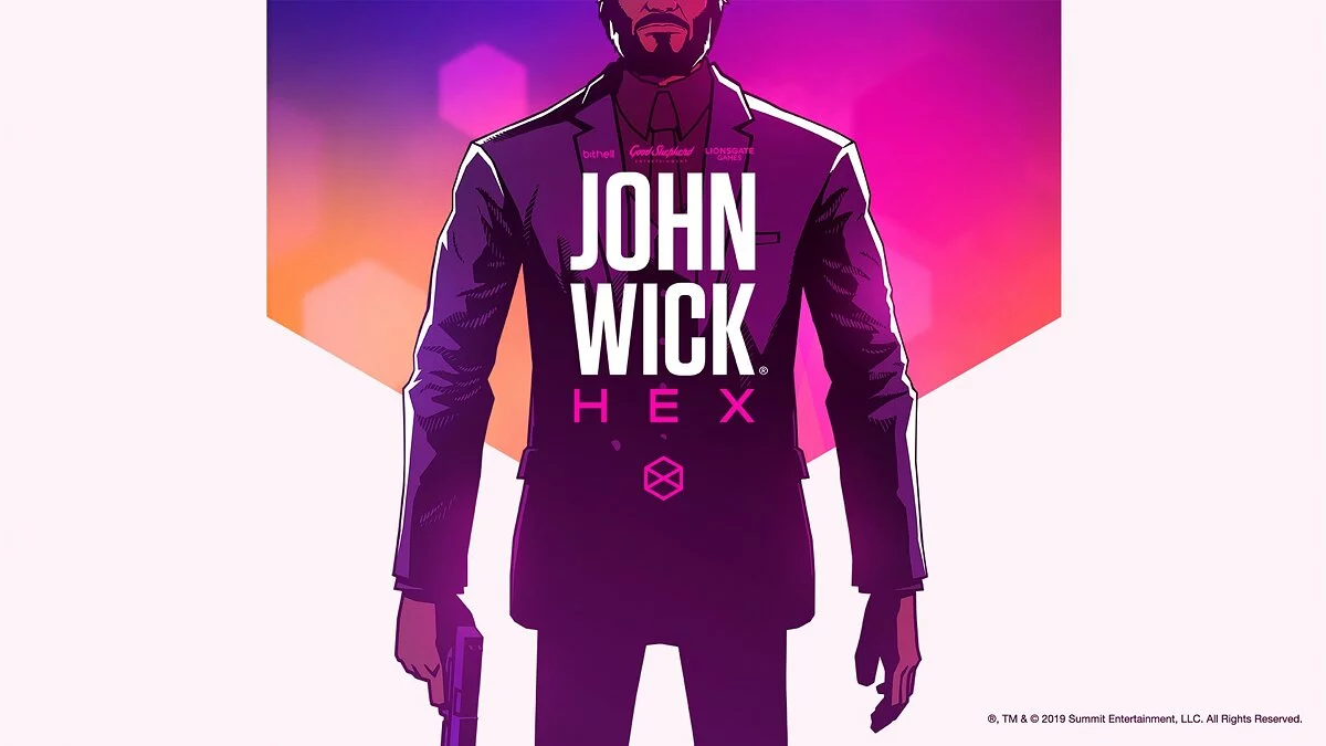 Арт из John Wick Hex