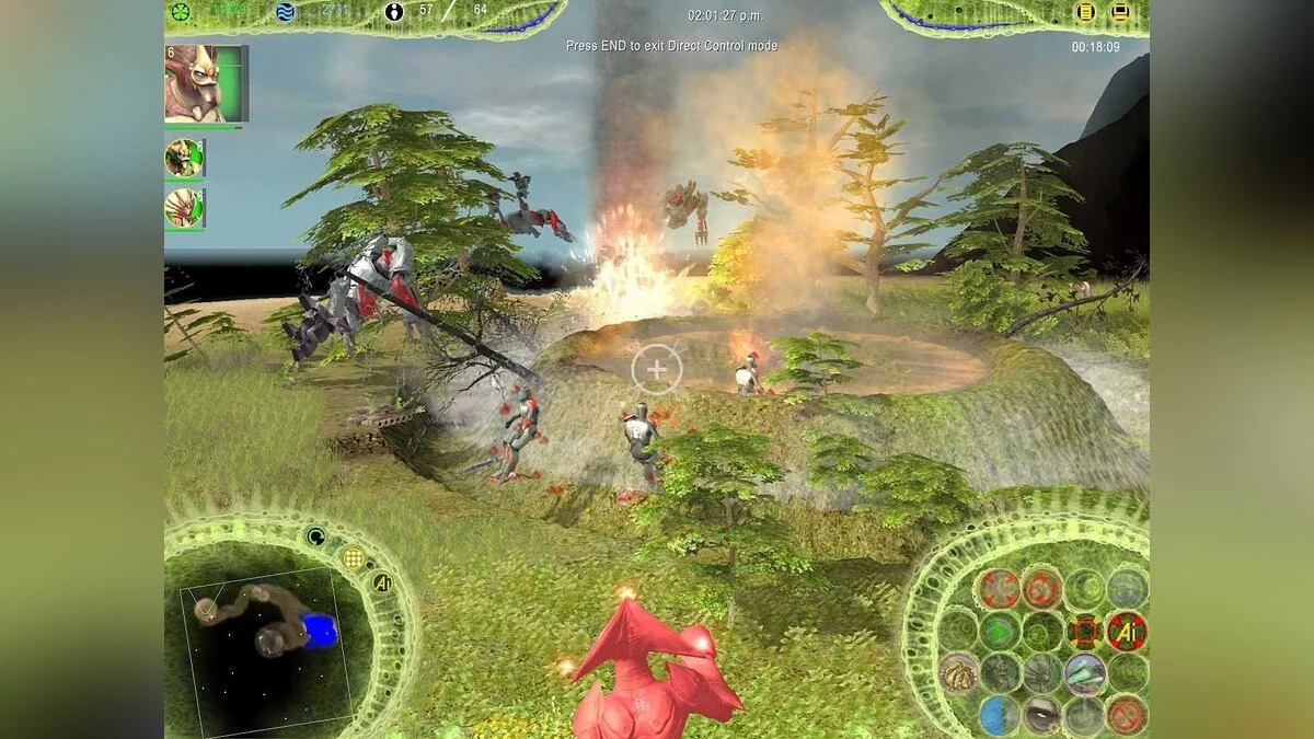 Скриншоты из Maelstrom: The Battle For Earth Begins