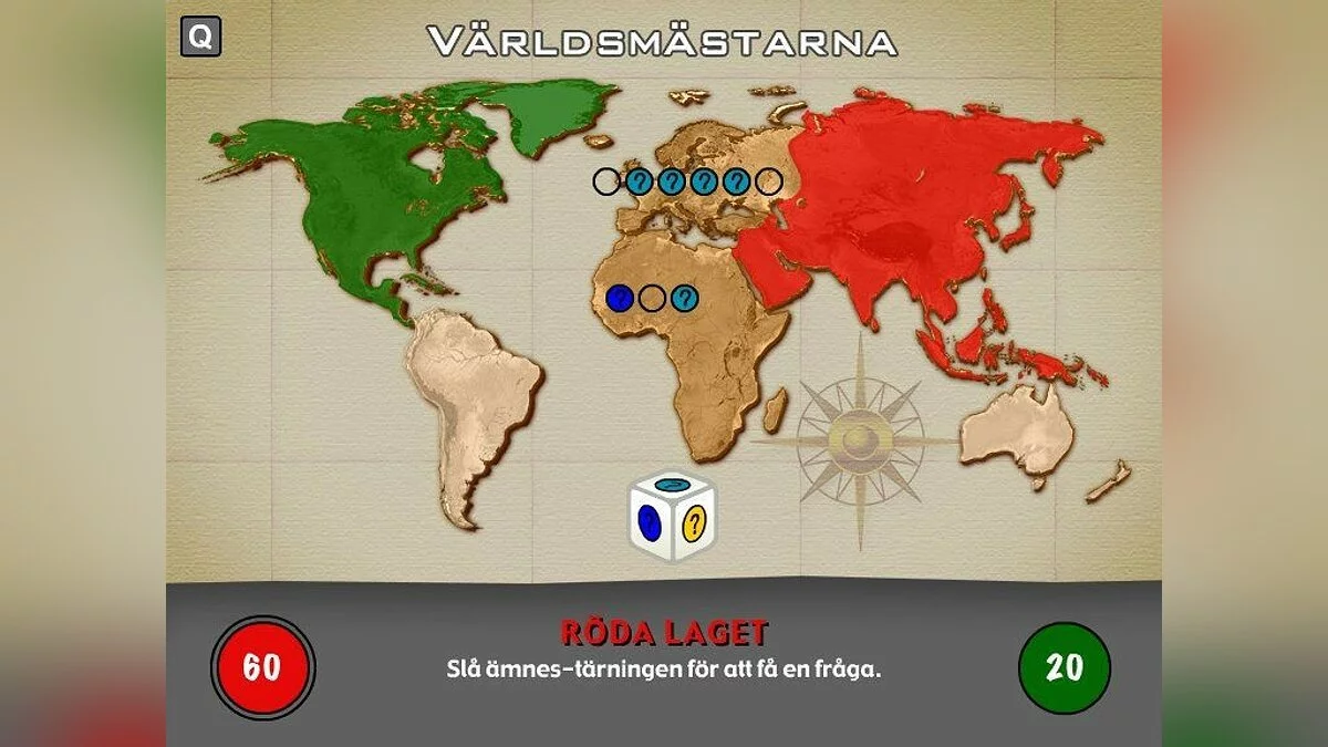 Скриншоты из Världsmästarna