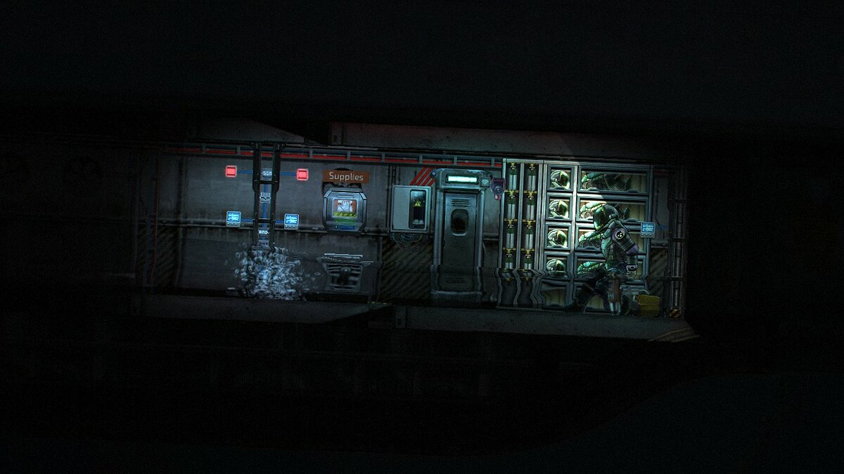 Barotrauma черный экран