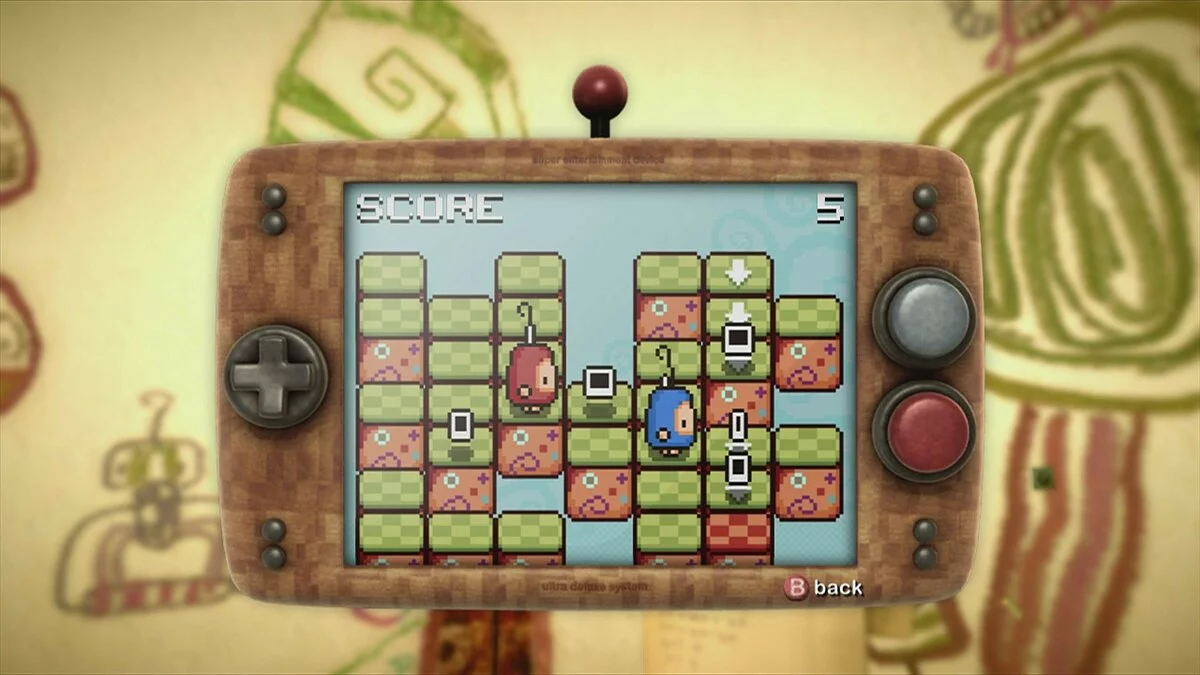 Скриншоты из ilomilo