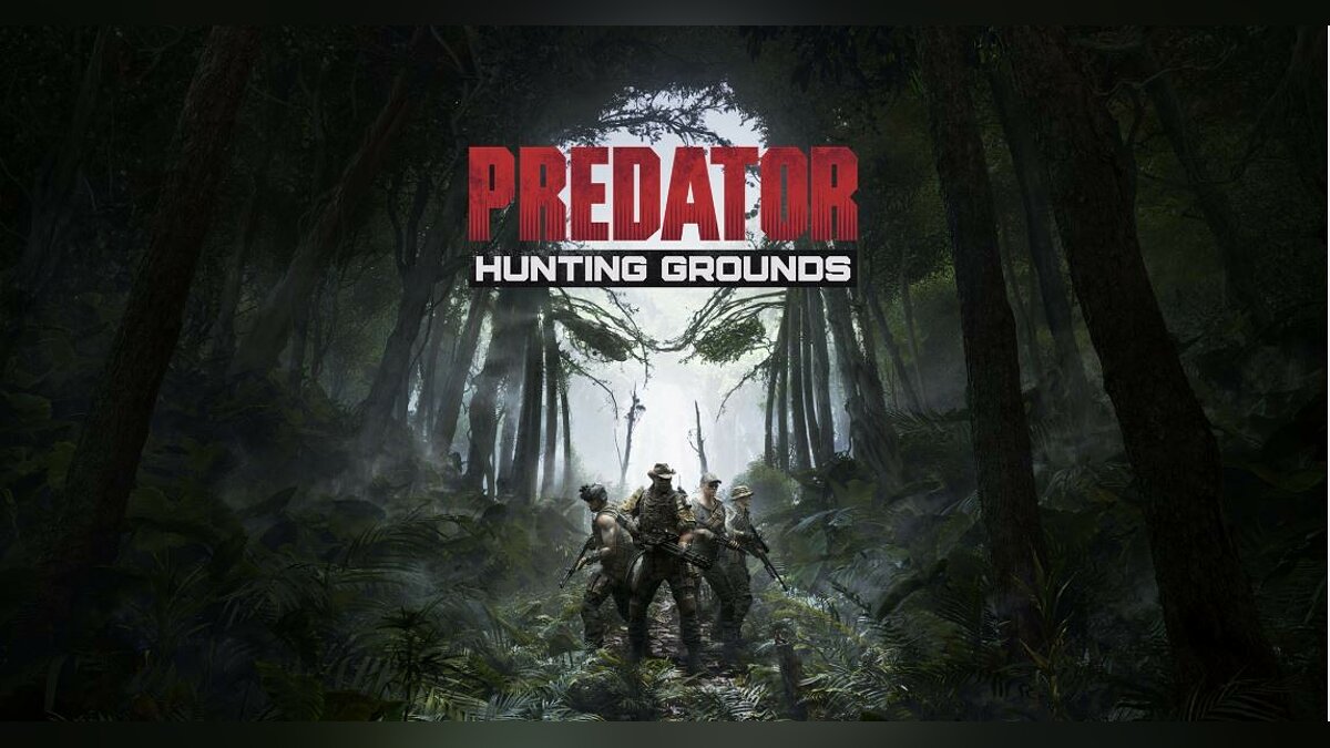 Арт Predator: Hunting Grounds - всего 2 арта из игры