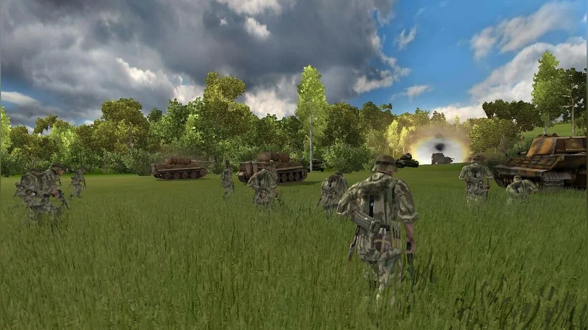 Скриншоты из Операция «Багратион»